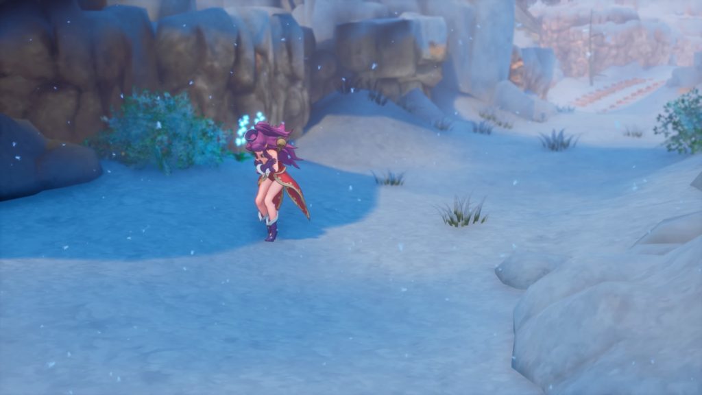 アンジェラ：雪