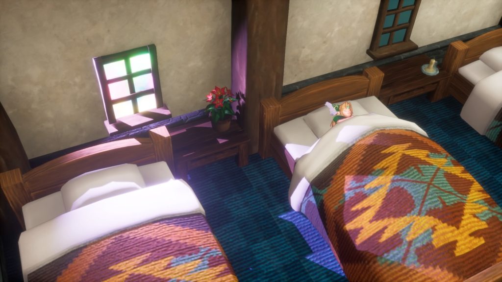 リース：ベッド