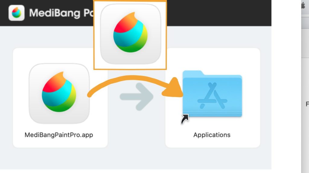 メディバンペイントproのインストール方法 Mac編 Mugi Blog