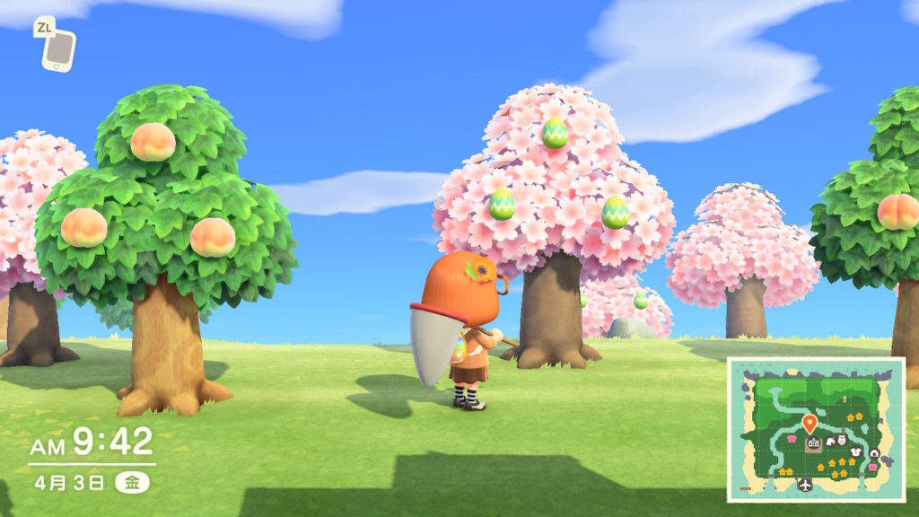 はっぱのたまご