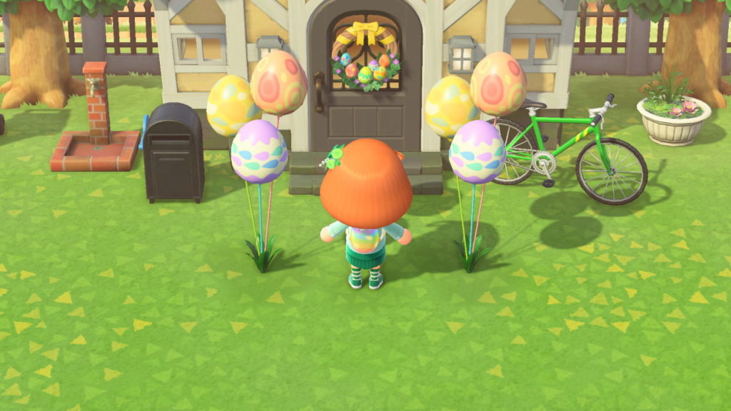 イースターアイテム